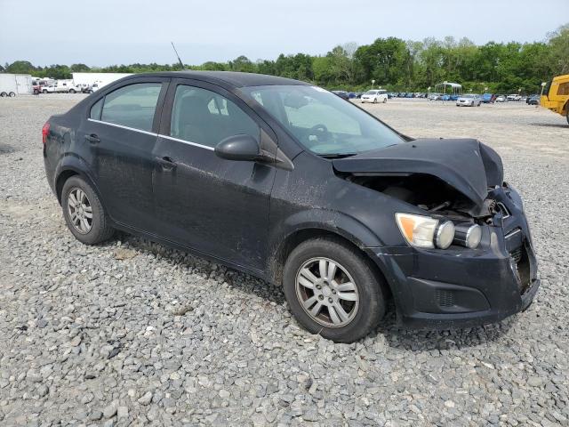 Photo 4 from auction – 2014 CHEVROLET SONIC LT with VIN 1G1JC5SH9E4161953