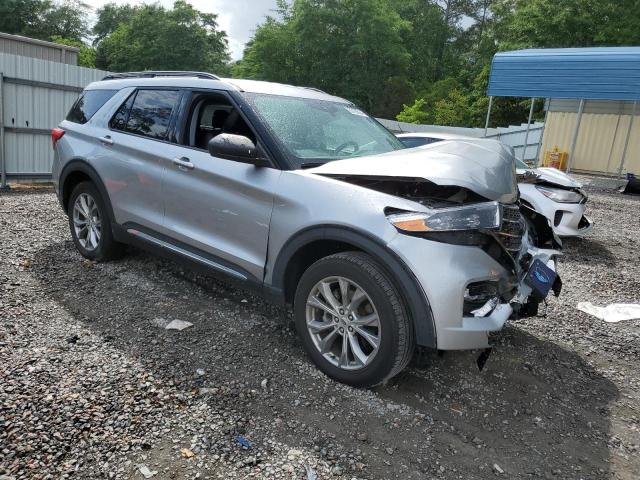 Photo 4 from auction – 2021 FORD EXPLORER X with VIN 1FMSK7DH1MGC16346