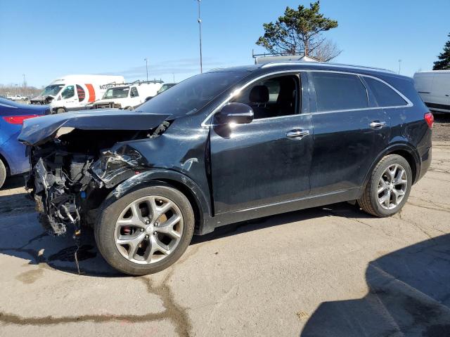 KIA SORENTO SX 2016 with VIN 5XYPK4A53GG170271 - Photo from auction