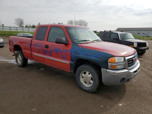 Photo 4 from auction – 2003 GMC NEW SIERRA with VIN 2GTEK19V431153042