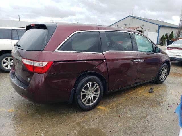 Photo 3 from auction – 2012 HONDA ODYSSEY EX with VIN 5FNRL5H40CB047067