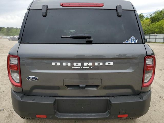 Photo 6 from auction – 2023 FORD BRONCO SPO with VIN 3FMCR9C64PRE27257