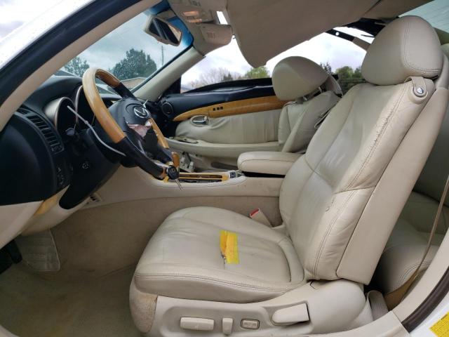 Photo 7 from auction – 2004 LEXUS SC 430 with VIN JTHFN48Y040060815