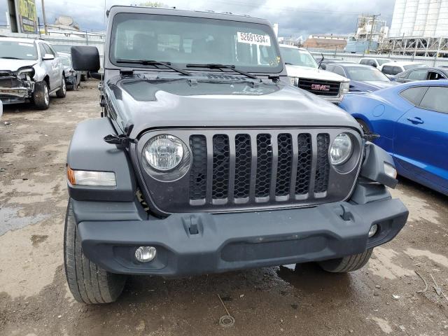 Photo 5 from auction – 2020 JEEP GLADIATOR with VIN 1C6HJTAG4LL140236