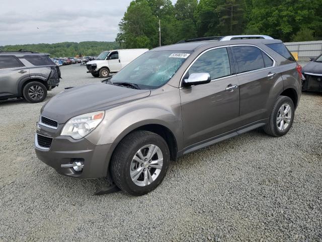 CHEVROLET EQUINOX LT 2012 with VIN 2GNFLFE56C6388279 - Photo from auction
