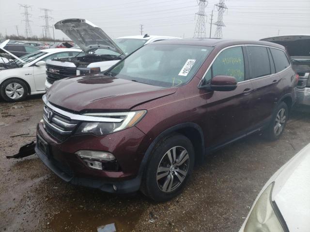 Photo 1 from auction – 2016 HONDA PILOT EXLN with VIN 5FNYF6H78GB083940