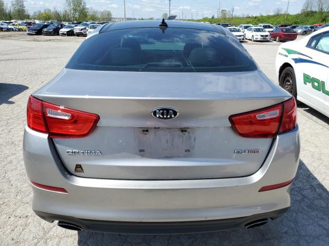 Photo 6 from auction – 2014 KIA OPTIMA EX with VIN 5XXGN4A77EG272182