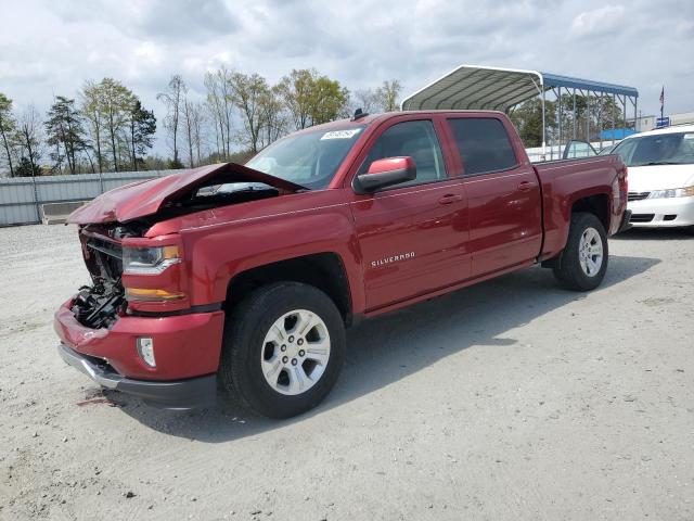 CHEVROLET SILVERADO 2018 with VIN 3GCUKREC2JG350228 - Photo from auction