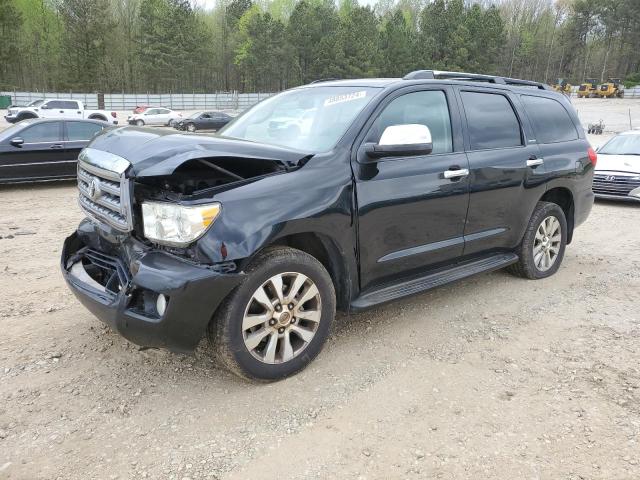 TOYOTA SEQUOIA LI 2008 with VIN 5TDZY68A08S000394 - Photo from auction