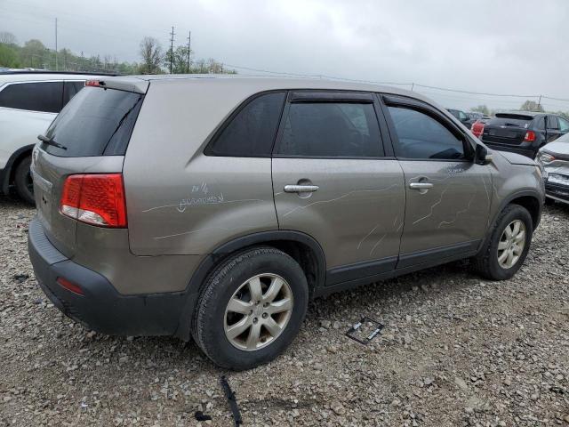 Photo 3 from auction – 2011 KIA SORENTO BA with VIN 5XYKT3A17BG112803