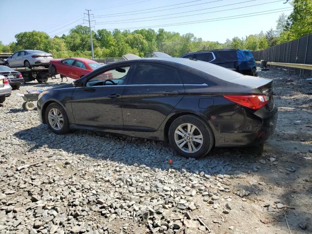 Photo 2 from auction – 2014 HYUNDAI SONATA GLS with VIN 5NPEB4AC8EH893108