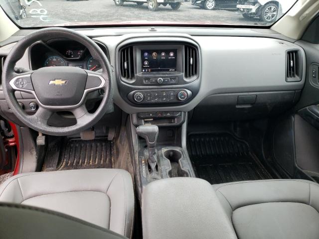 Photo 8 from auction – 2021 CHEVROLET COLORADO with VIN 1GCHTBEA2M1289082