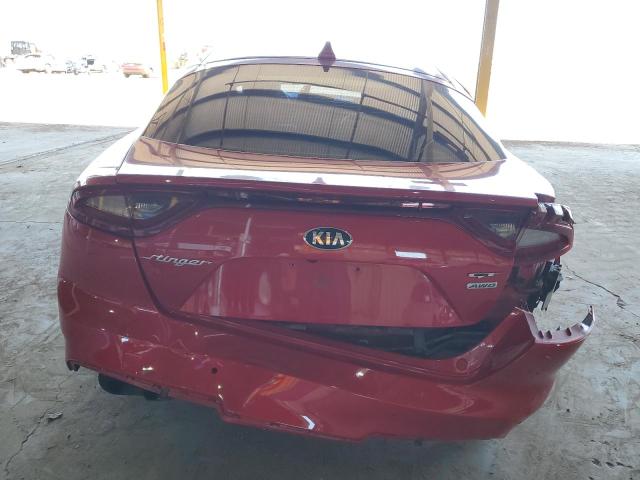 Photo 6 from auction – 2018 KIA STINGER GT with VIN KNAE55LC6J6028682