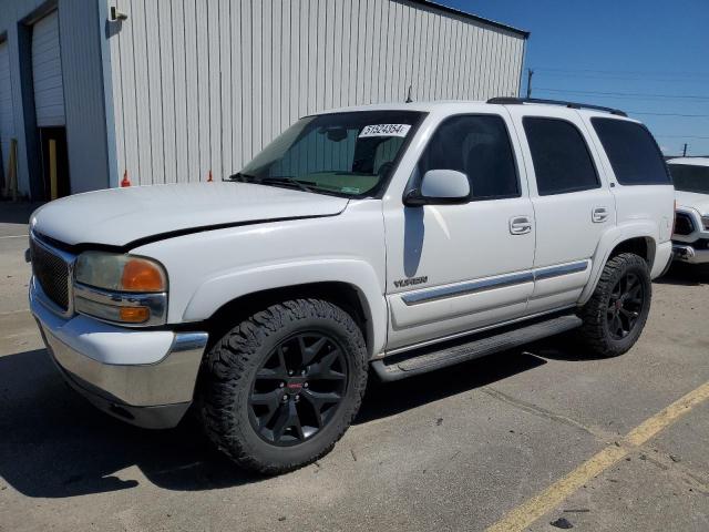 GMC YUKON 2002 with VIN 1GKEK13Z82R261783 - Photo from auction