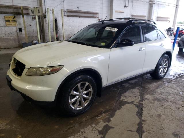 Photo 1 from auction – 2008 INFINITI FX35 with VIN JNRAS08W88X210467