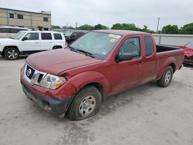 NISSAN FRONTIER S 2014 with VIN 1N6BD0CT0EN770497 - Photo from auction