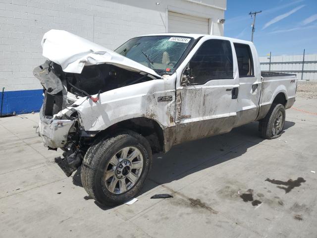 FORD F250 SUPER 2004 with VIN 1FTNW21P44EB76036 - Photo from auction