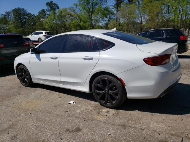 Фото 2 с аукциона – 2015 CHRYSLER 200 S с VIN 1C3CCCBG5FN635313