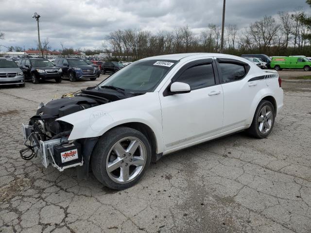 DODGE AVENGER SX 2012 with VIN 1C3CDZEG4CN314273 - Photo from auction