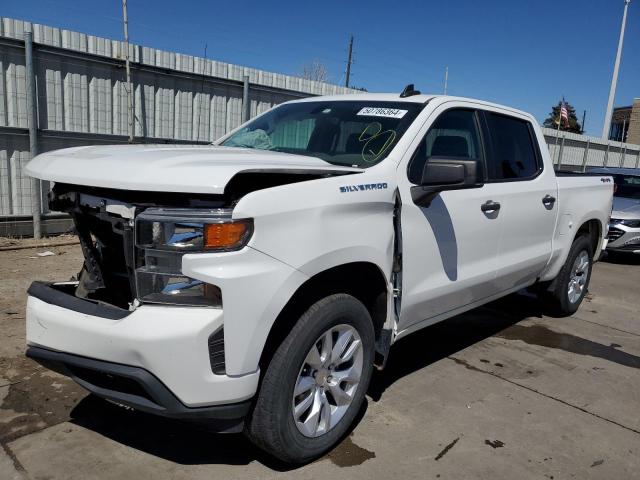 CHEVROLET SILVERADO 2020 with VIN 3GCUYBEF8LG380367 - Photo from auction