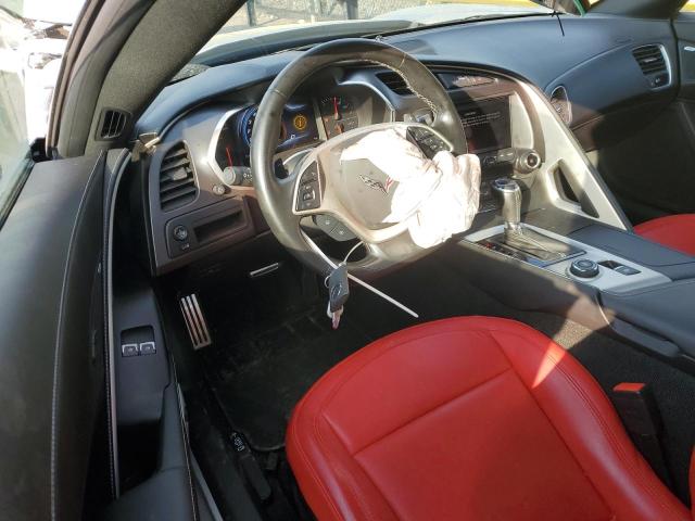 Photo 8 from auction – 2018 CHEVROLET CORVETTE S with VIN 1G1YB2D77J5102005