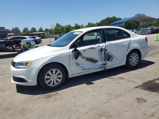 VOLKSWAGEN JETTA BASE 2014 with VIN 3VW2K7AJXEM315991 - Photo from auction