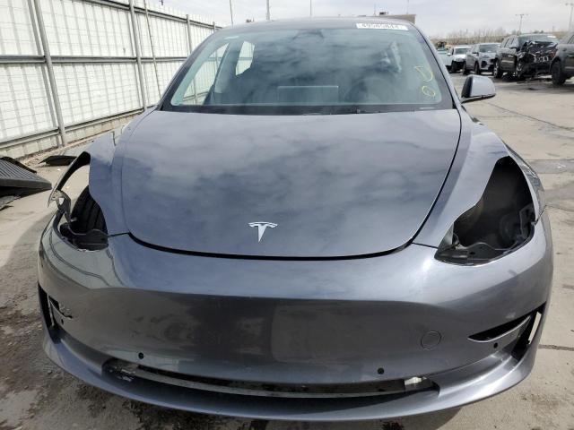 Photo 5 from auction – 2022 TESLA MODEL 3 with VIN 5YJ3E1EC8NF330842