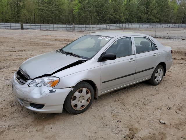 Photo 1 from auction – 2004 TOYOTA COROLLA CE with VIN 1NXBR32E44Z293954