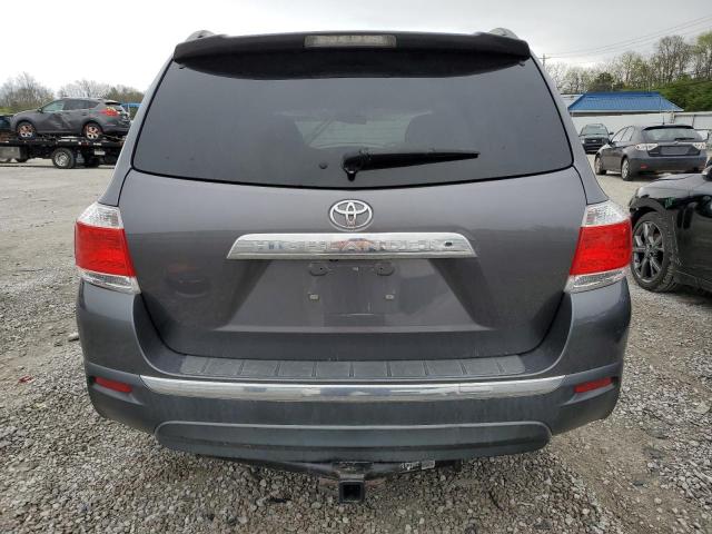Photo 6 from auction – 2012 TOYOTA HIGHLANDER with VIN 5TDZK3EH6CS080391