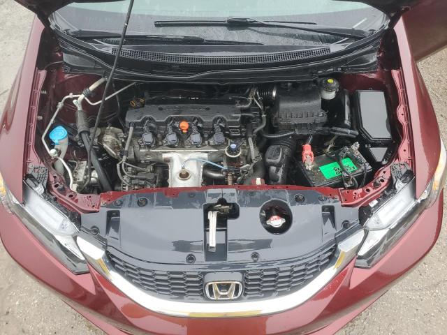Photo 11 from auction – 2014 HONDA CIVIC LX with VIN 19XFB2F58EE023785