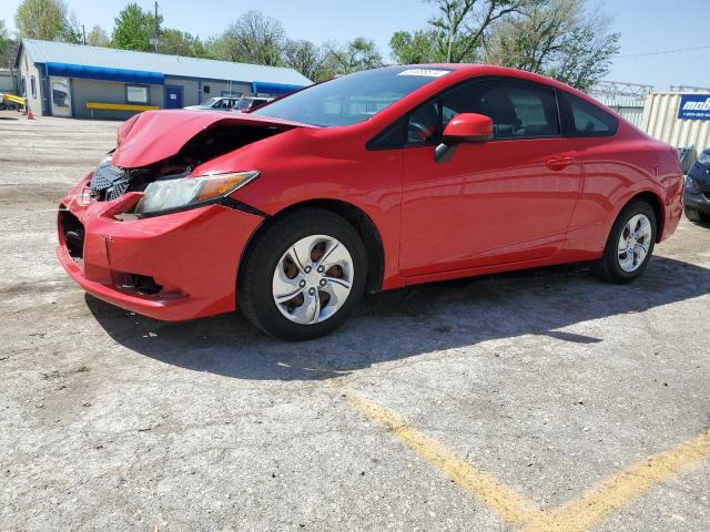 HONDA CIVIC LX 2012 with VIN 2HGFG3B54CH561500 - Photo from auction