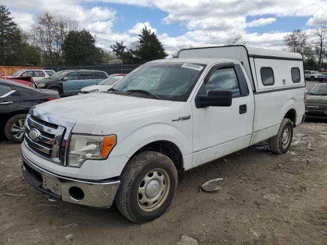 FORD F150 2010 with VIN 1FTMF1CW4AKE05824 - Photo from auction