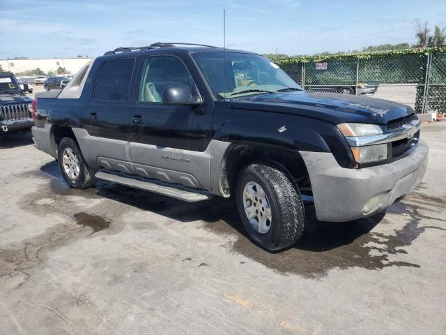 Photo 4 from auction – 2002 CHEVROLET AVALANCHE with VIN 3GNEC13T12G125913