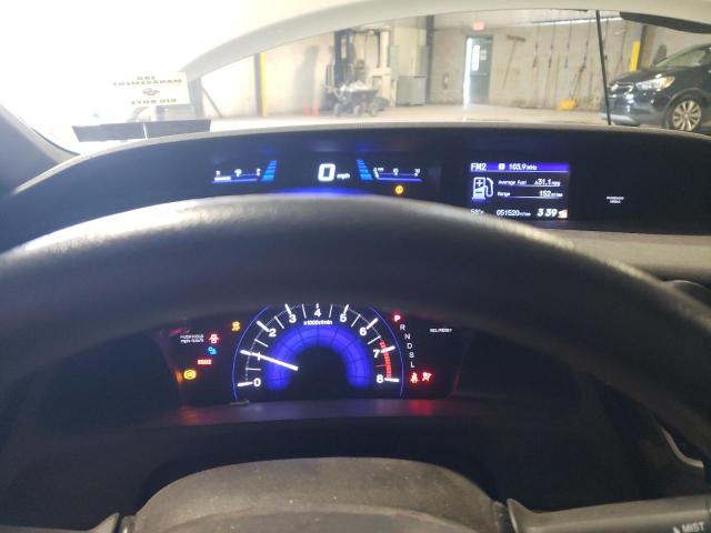 Photo 9 from auction – 2015 HONDA CIVIC LX with VIN 19XFB2F54FE289113