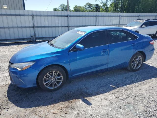 TOYOTA CAMRY LE 2017 with VIN 4T1BF1FK2HU776944 - Photo from auction