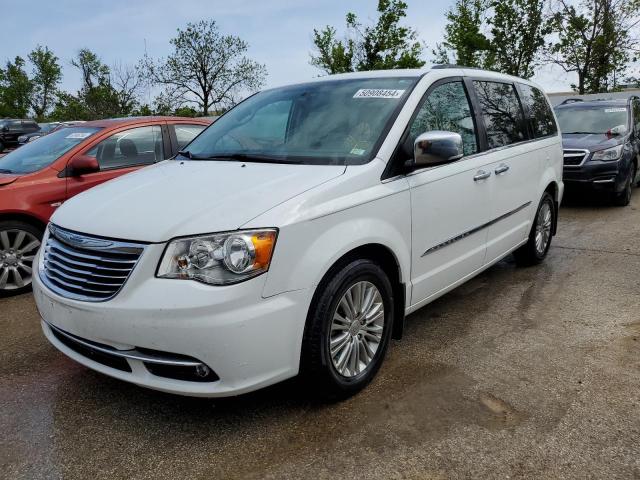CHRYSLER TOWN & COU 2015 with VIN 2C4RC1CG5FR572757 - Photo from auction