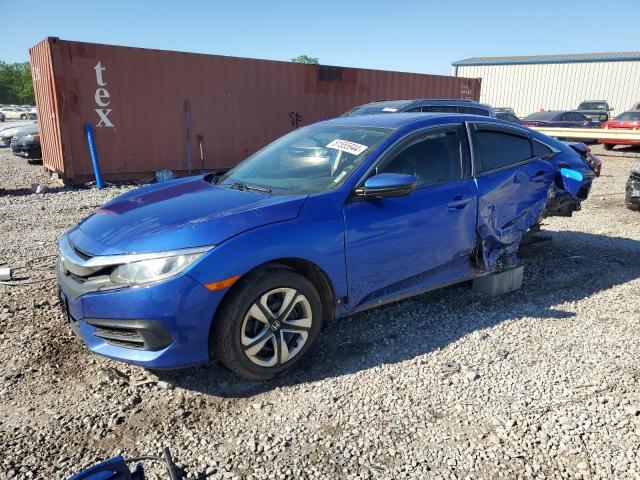 Photo 1 from auction – 2018 HONDA CIVIC LX with VIN 19XFC2F50JE029412