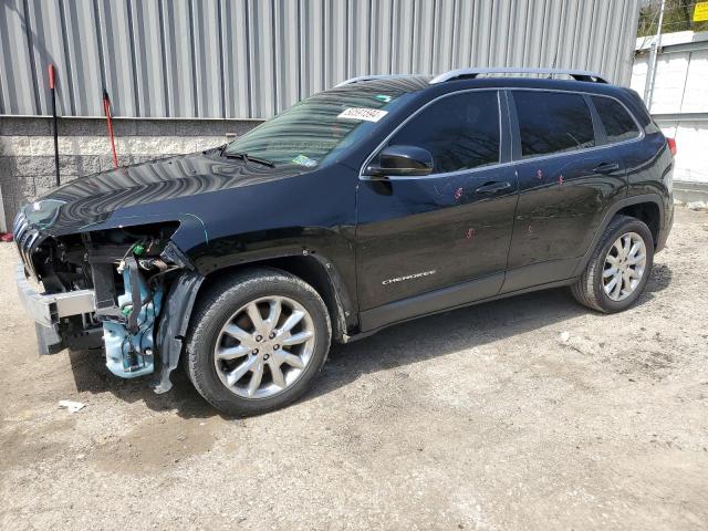 JEEP CHEROKEE L 2017 with VIN 1C4PJLDB4HW604622 - Photo from auction