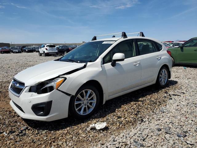 SUBARU IMPREZA PR 2013 with VIN JF1GPAC63D2214738 - Photo from auction