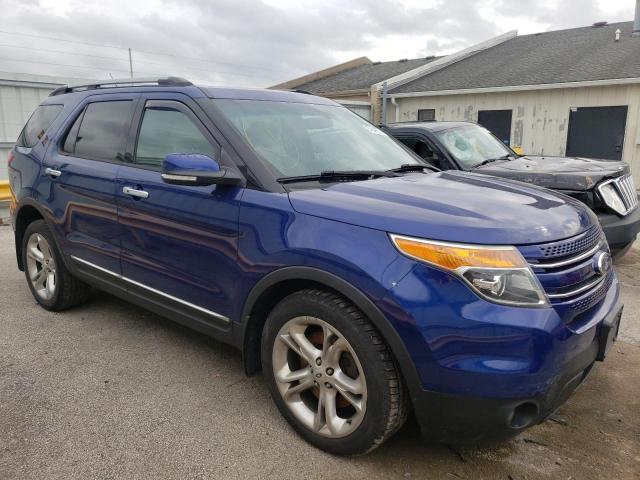 Photo 4 from auction – 2013 FORD EXPLORER L with VIN 1FM5K8F80DGB69441