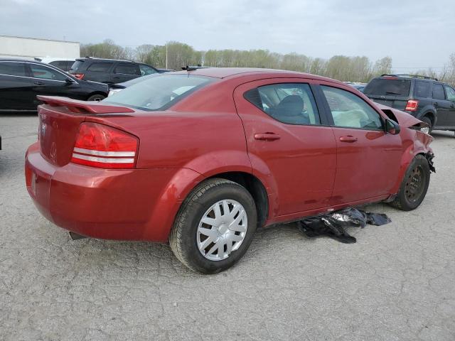 Photo 3 from auction – 2008 DODGE AVENGER SE with VIN 1B3LC46K28N191649