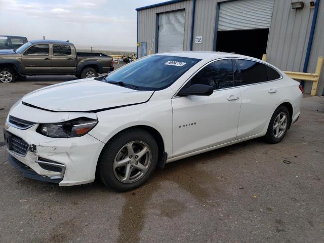 Photo 1 from auction – 2018 CHEVROLET MALIBU LS with VIN 1G1ZB5ST0JF234314