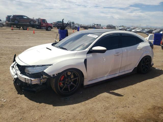 Photo 1 from auction – 2018 HONDA CIVIC TYPE with VIN SHHFK8G76JU203563