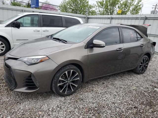 TOYOTA COROLLA L 2018 with VIN 2T1BURHE5JC004926 - Photo from auction