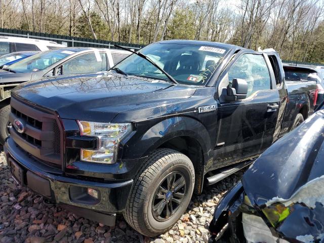 FORD F150 SUPER 2017 with VIN 1FTEX1EP5HFA38927 - Photo from auction