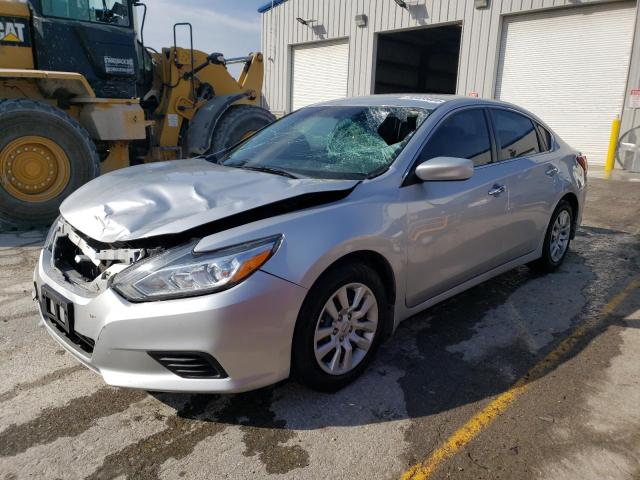 NISSAN ALTIMA 2.5 2018 with VIN 1N4AL3AP1JC282888 - Photo from auction