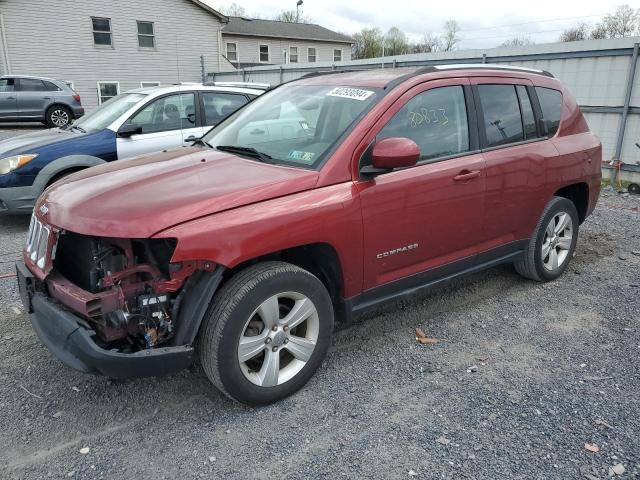 JEEP COMPASS LA 2014 with VIN 1C4NJDEB4ED827004 - Photo from auction