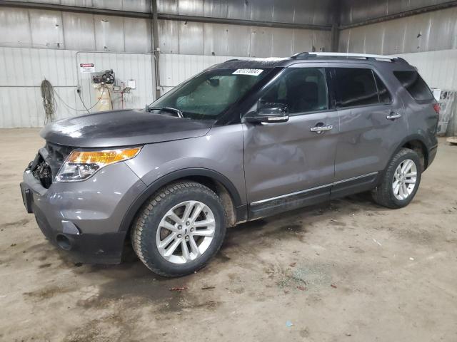 FORD EXPLORER X 2013 with VIN 1FM5K8D84DGC34374 - Photo from auction