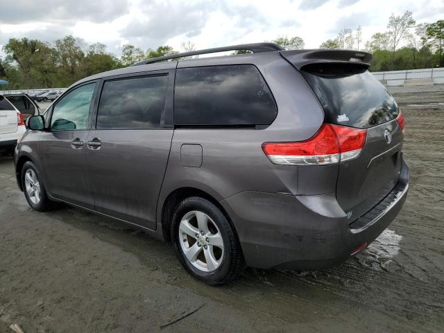 Photo 2 from auction – 2011 TOYOTA SIENNA LE with VIN 5TDKK3DC2BS011283