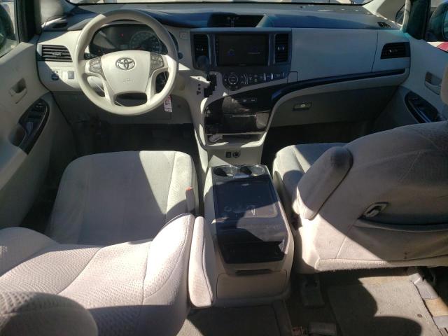 Photo 8 from auction – 2013 TOYOTA SIENNA LE with VIN 5TDKK3DC6DS296461